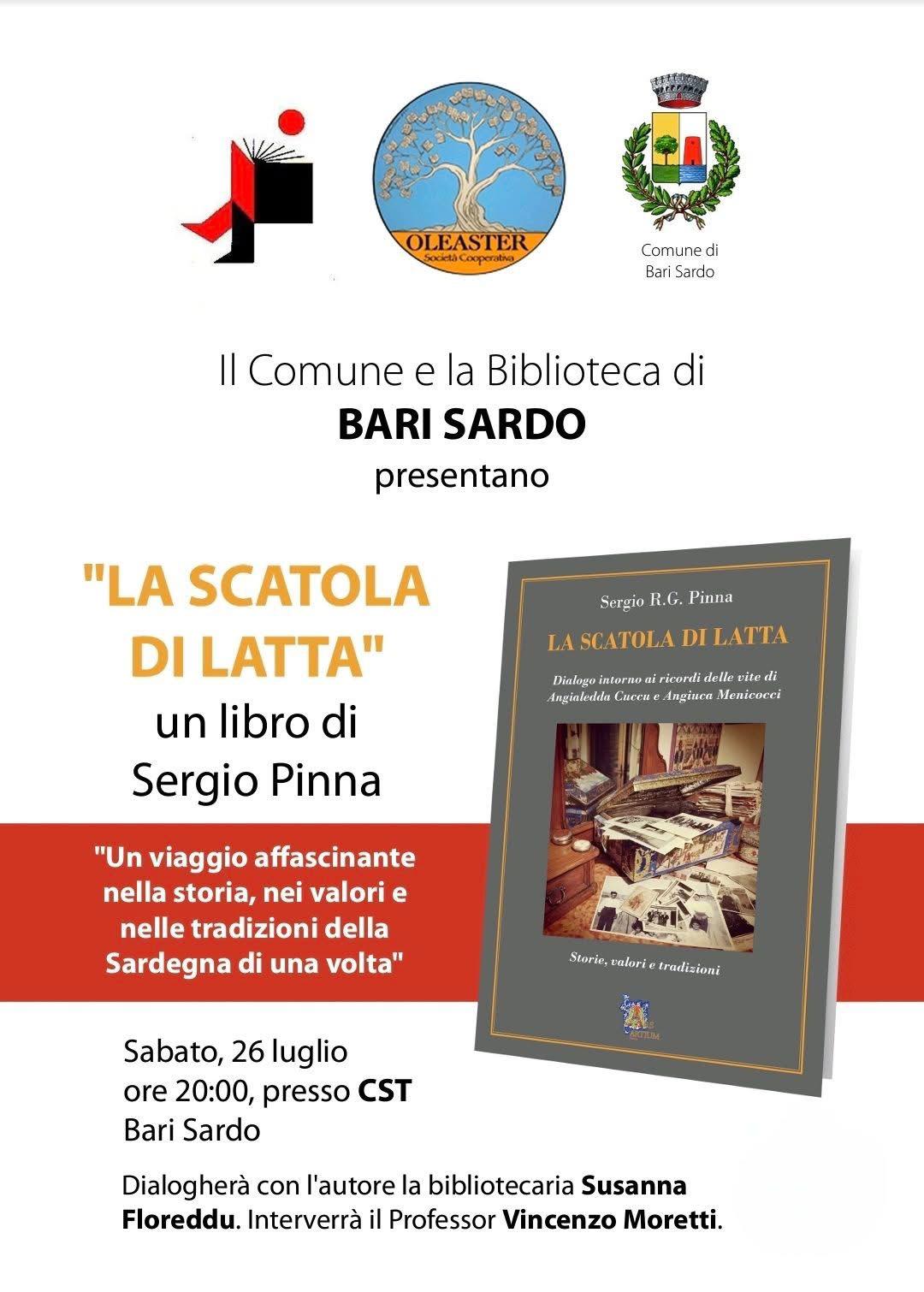 presentazione libro Pinna Sergio